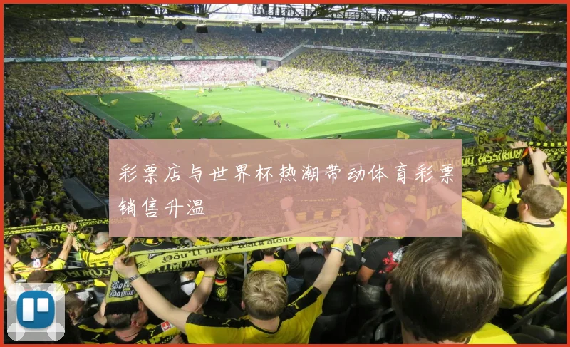 彩票店与世界杯热潮带动体育彩票销售升温