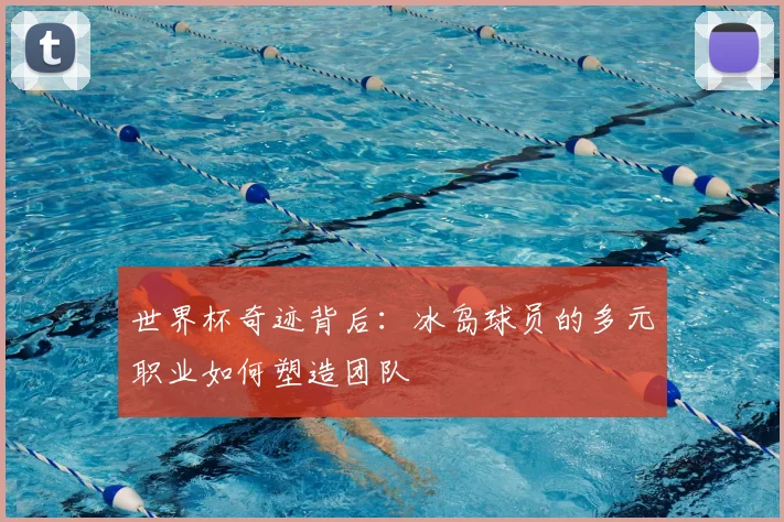 世界杯奇迹背后：冰岛球员的多元职业如何塑造团队