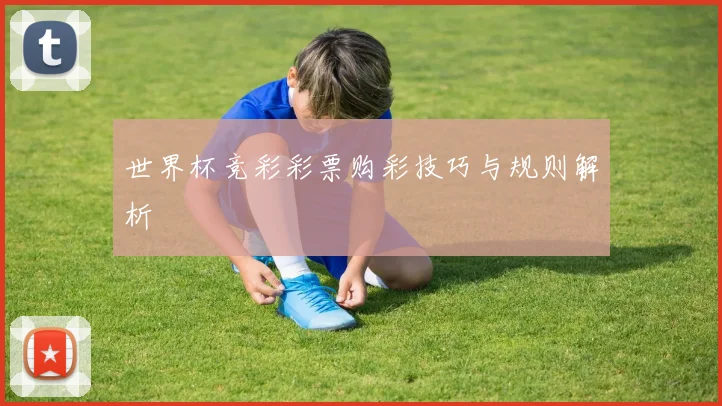 世界杯竞彩彩票购彩技巧与规则解析