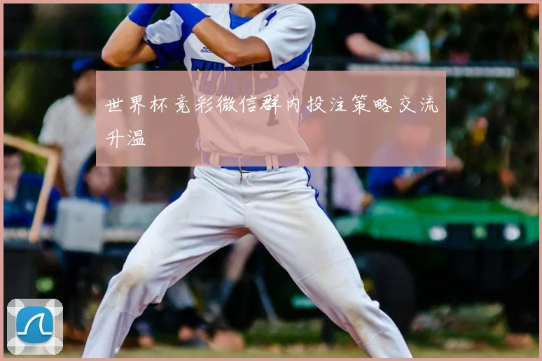 世界杯竞彩微信群内投注策略交流升温