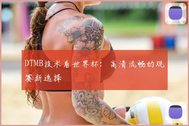 DTMB技术看世界杯:高清流畅的观赛新选择