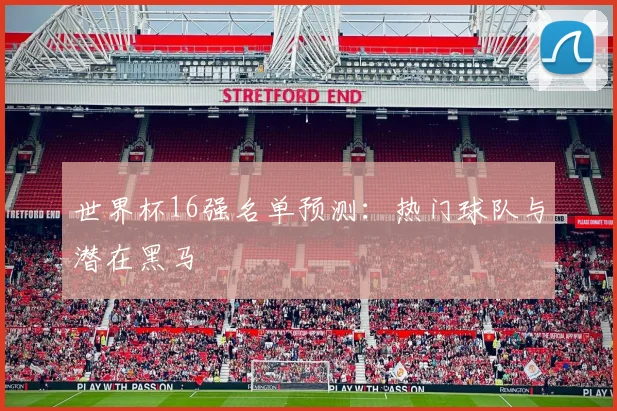 世界杯16强名单预测:热门球队与潜在黑马