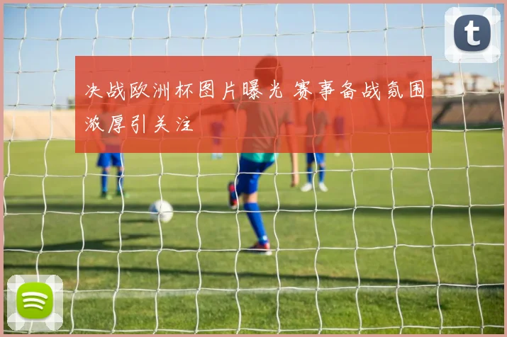 决战欧洲杯图片曝光 赛事备战氛围浓厚引关注