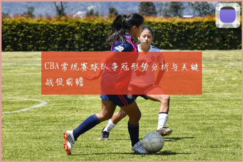 CBA常规赛球队争冠形势分析与关键战役前瞻